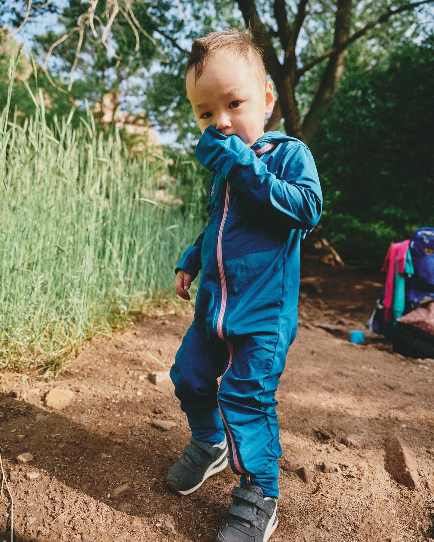 UPF50+ Sunsuit