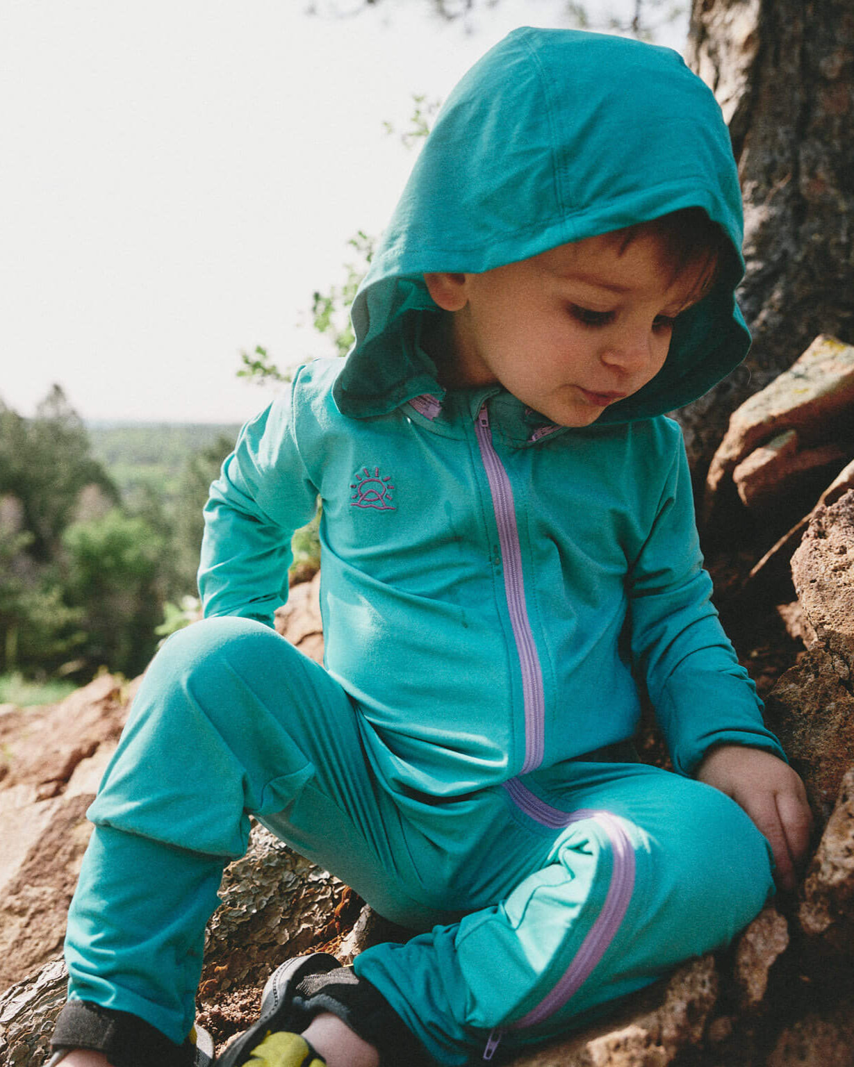 UPF50+ Sunsuit
