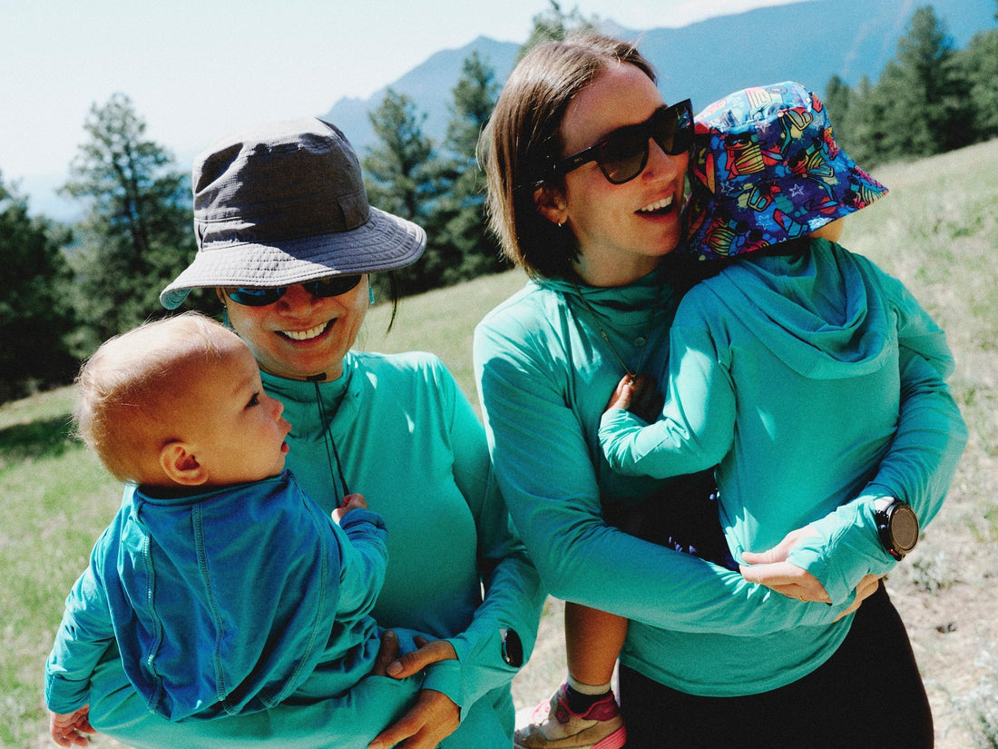 Why My Kids (Mostly) Wear Long Sleeves in the Summer