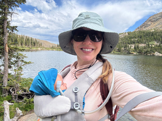 Babywearing Naps: How to Move Beyond the Nap Trap Couch and onto the Trails!