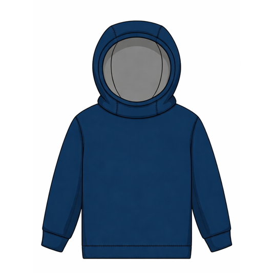 Toddler UPF 50+ Sun Hoodie