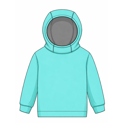 Toddler UPF 50+ Sun Hoodie