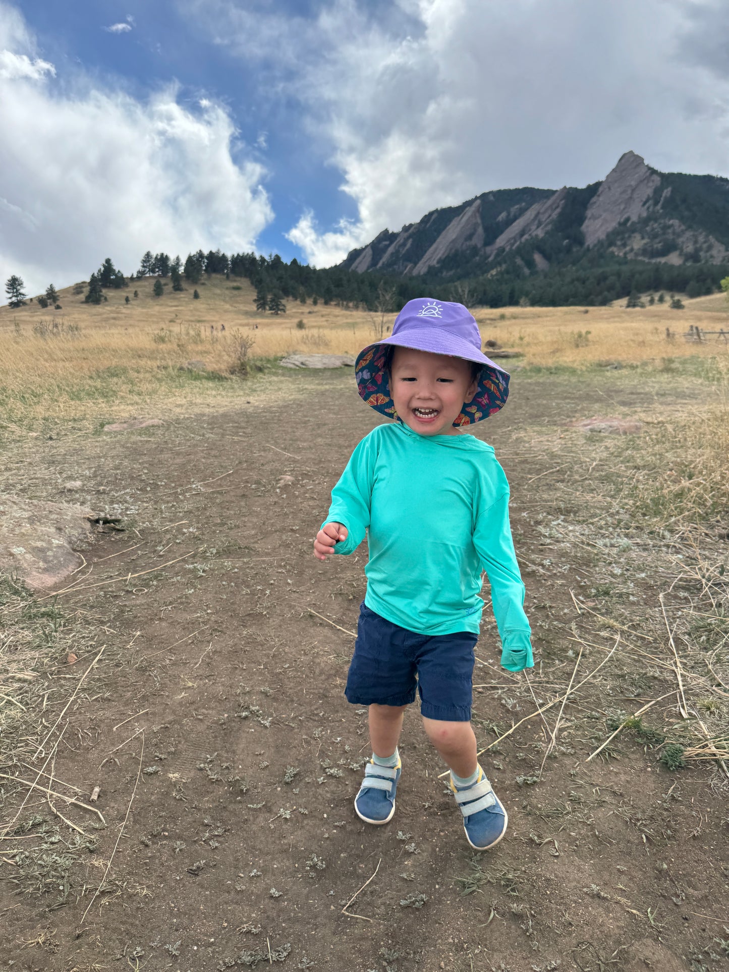 UPF50+ Reversible Sun Hat