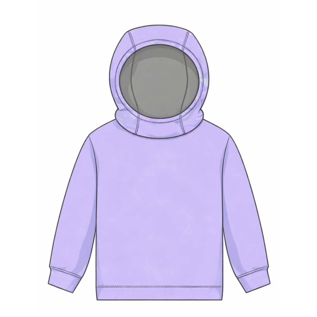 Toddler UPF 50+ Sun Hoodie