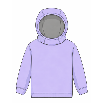 Toddler UPF 50+ Sun Hoodie