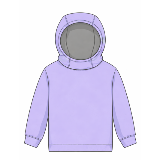 Toddler UPF 50+ Sun Hoodie