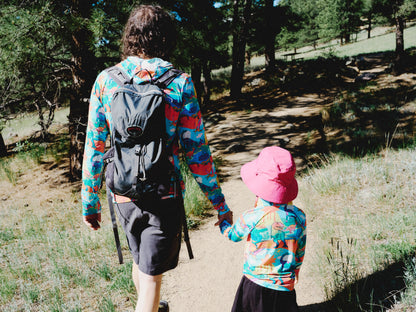 Men's Dinosaur Sun Hoodie UPF 50+