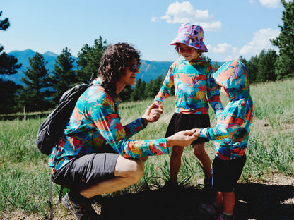 Men's Dinosaur Sun Hoodie UPF 50+