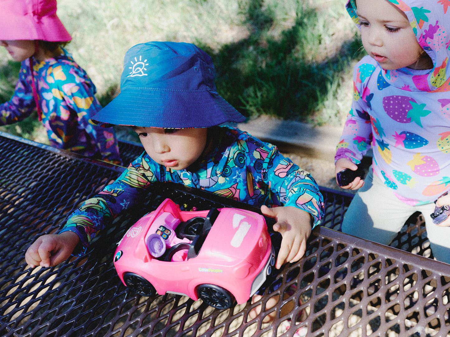 Reversible Sun Hat UPF50+