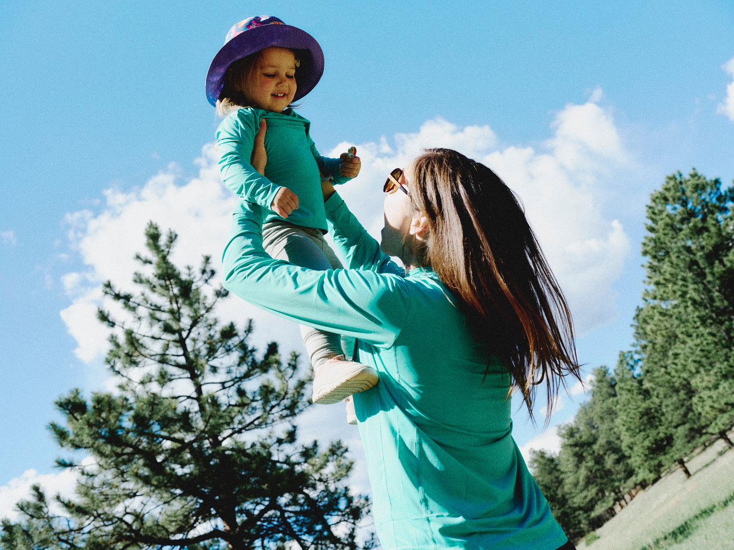 Kids' Ultralight Sun Hoodie UPF50+