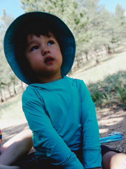 Kids' Ultralight Sun Hoodie UPF50+