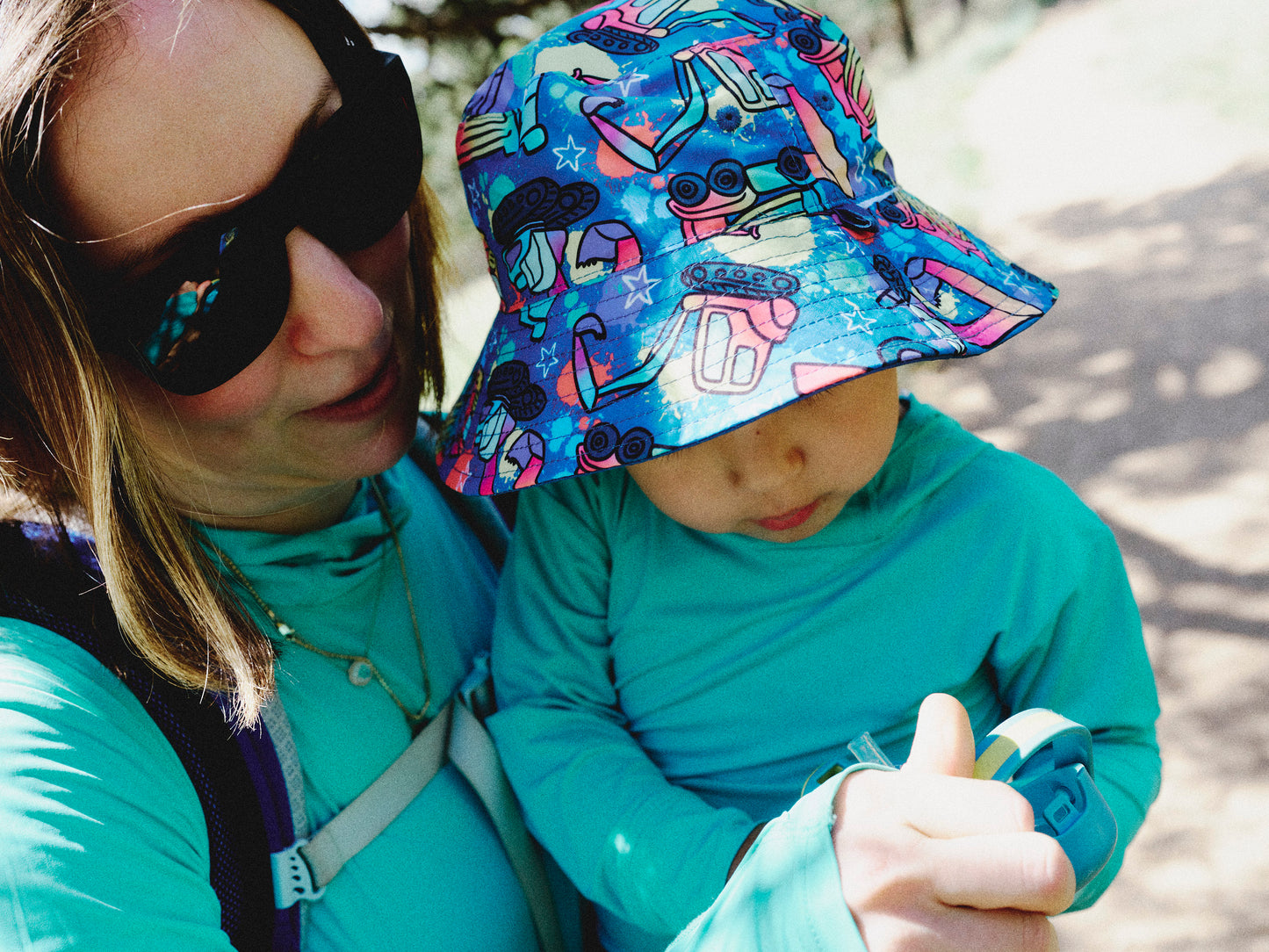 Kids' Ultralight Sun Hoodie UPF50+