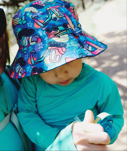 Reversible Sun Hat UPF50+