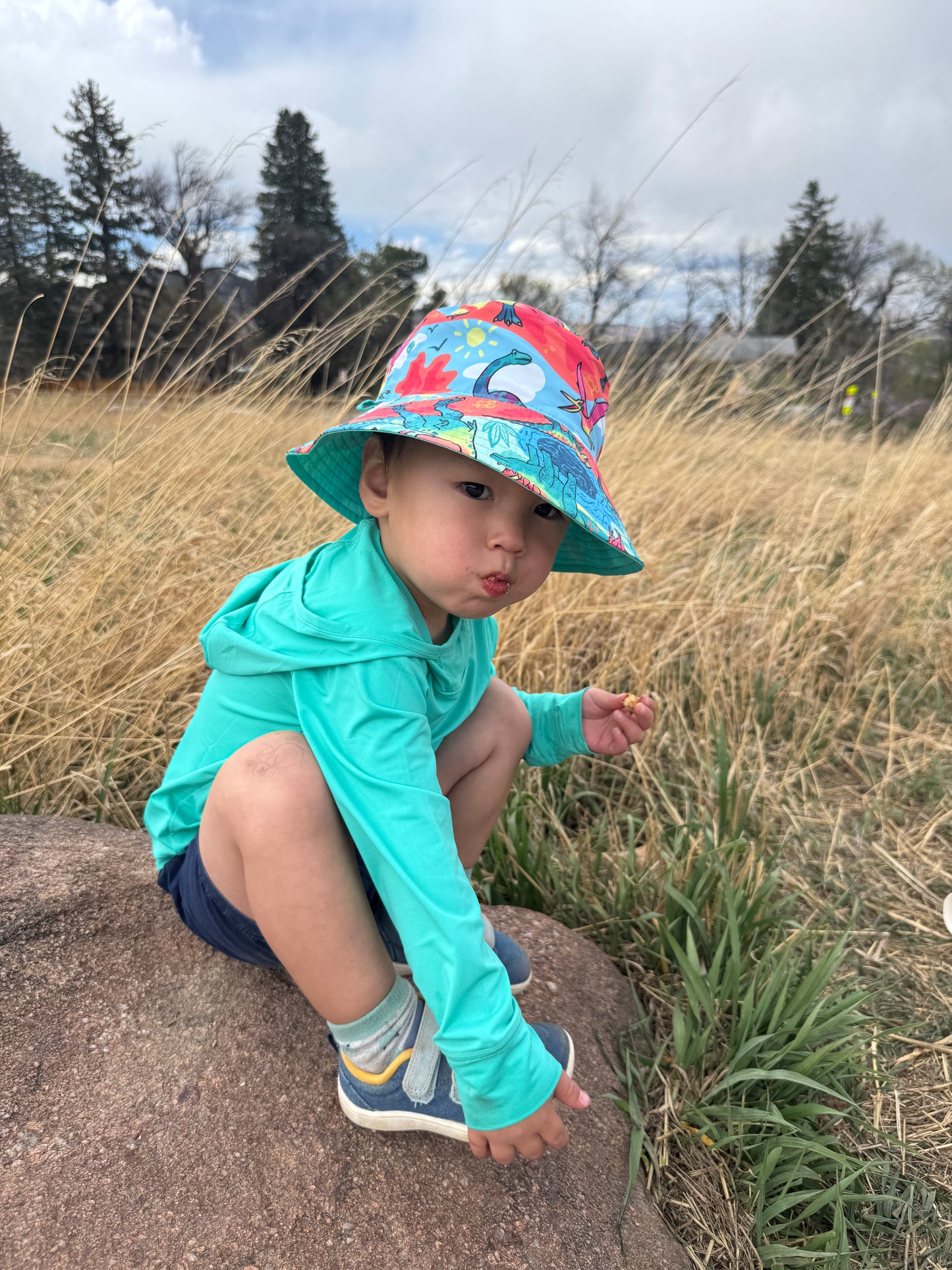 UPF50+ Reversible Sun Hat