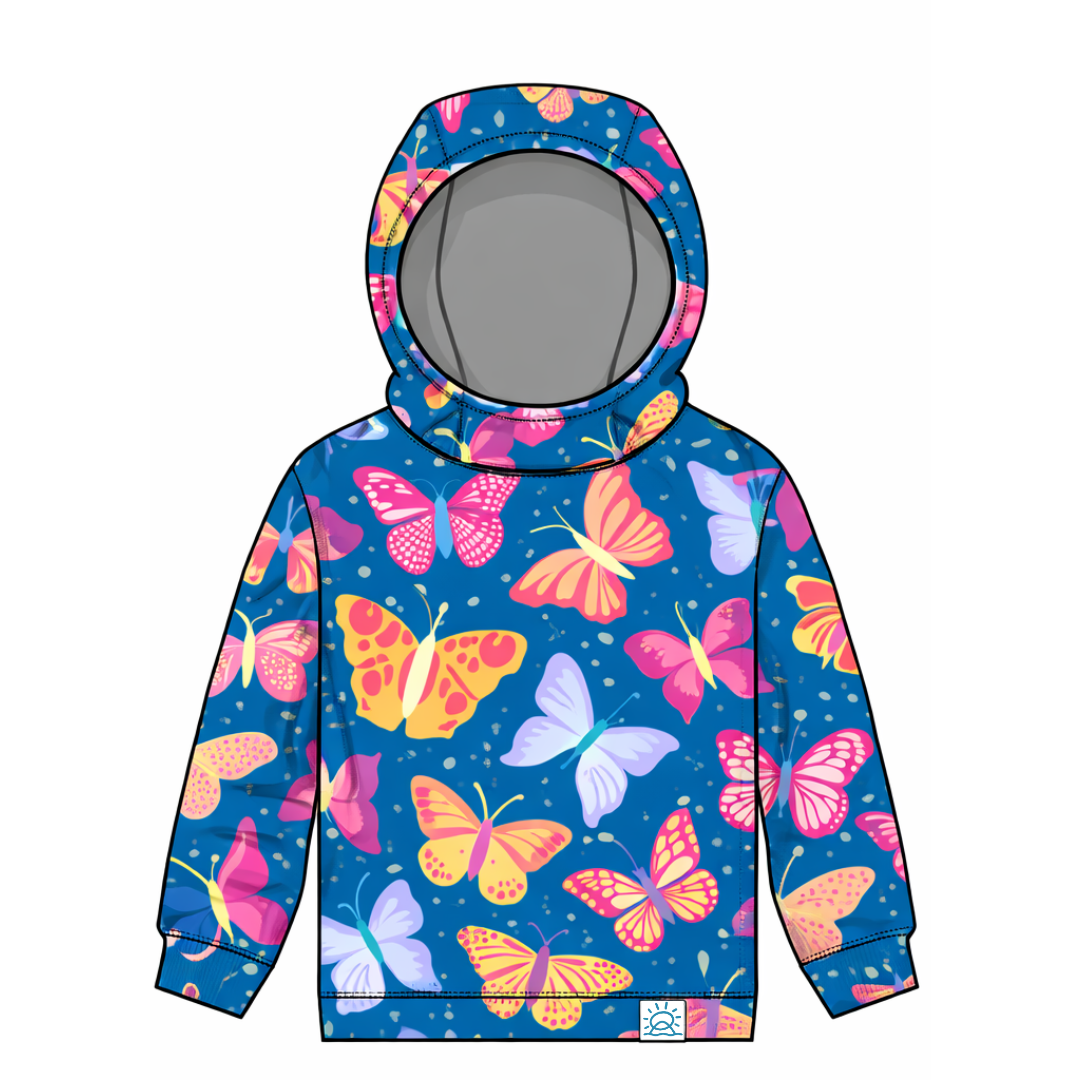 Toddler UPF 50+ Sun Hoodie