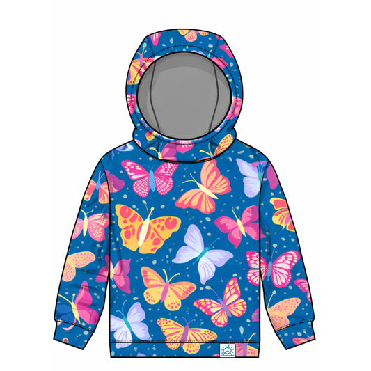 Toddler UPF 50+ Sun Hoodie