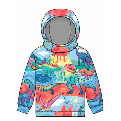 Toddler UPF 50+ Sun Hoodie