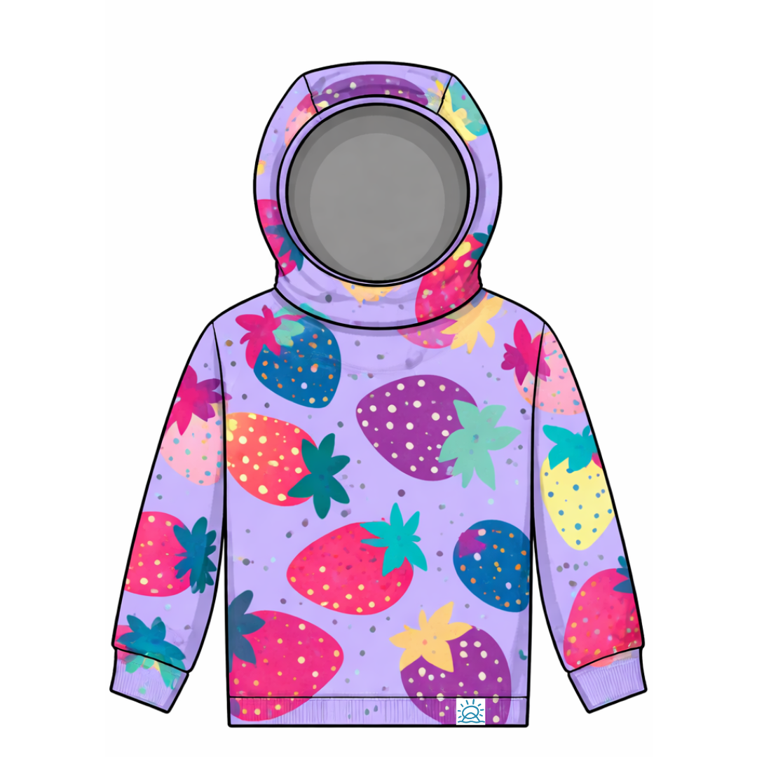 Toddler UPF 50+ Sun Hoodie