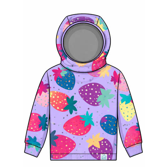 Toddler UPF 50+ Sun Hoodie