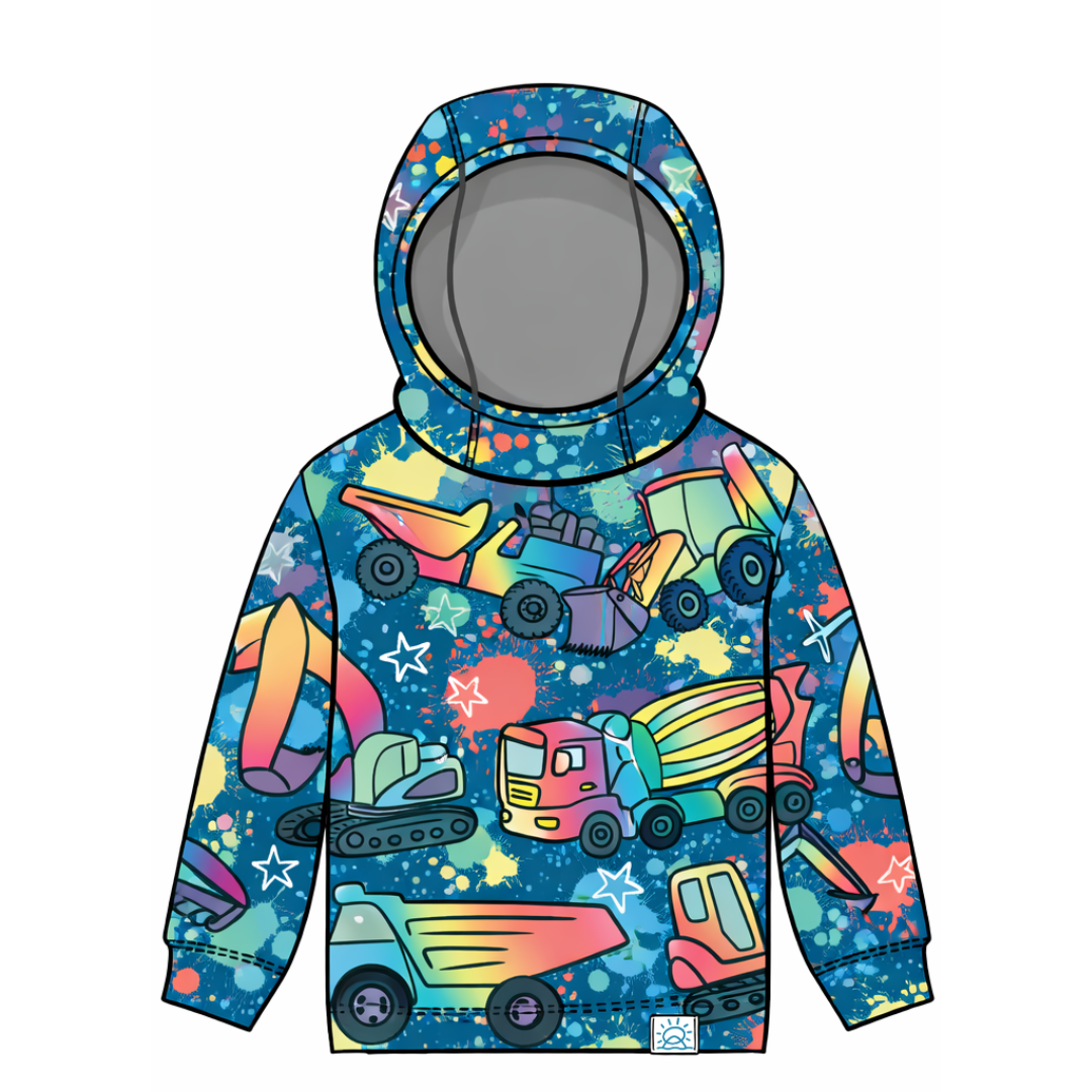 Toddler UPF 50+ Sun Hoodie