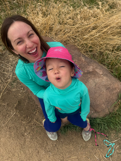 Kids' Ultralight Sun Hoodie UPF50+