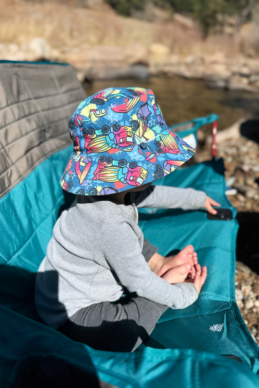 UPF50+ Reversible Sun Hat