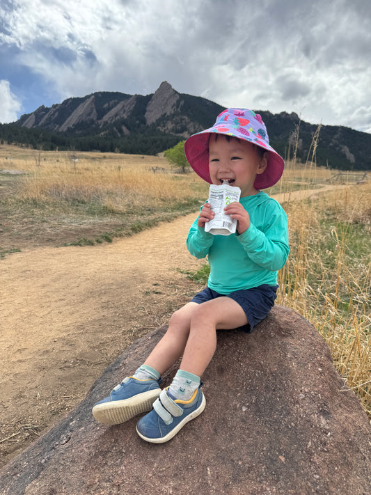 UPF50+ Kids' Sun Hoodie