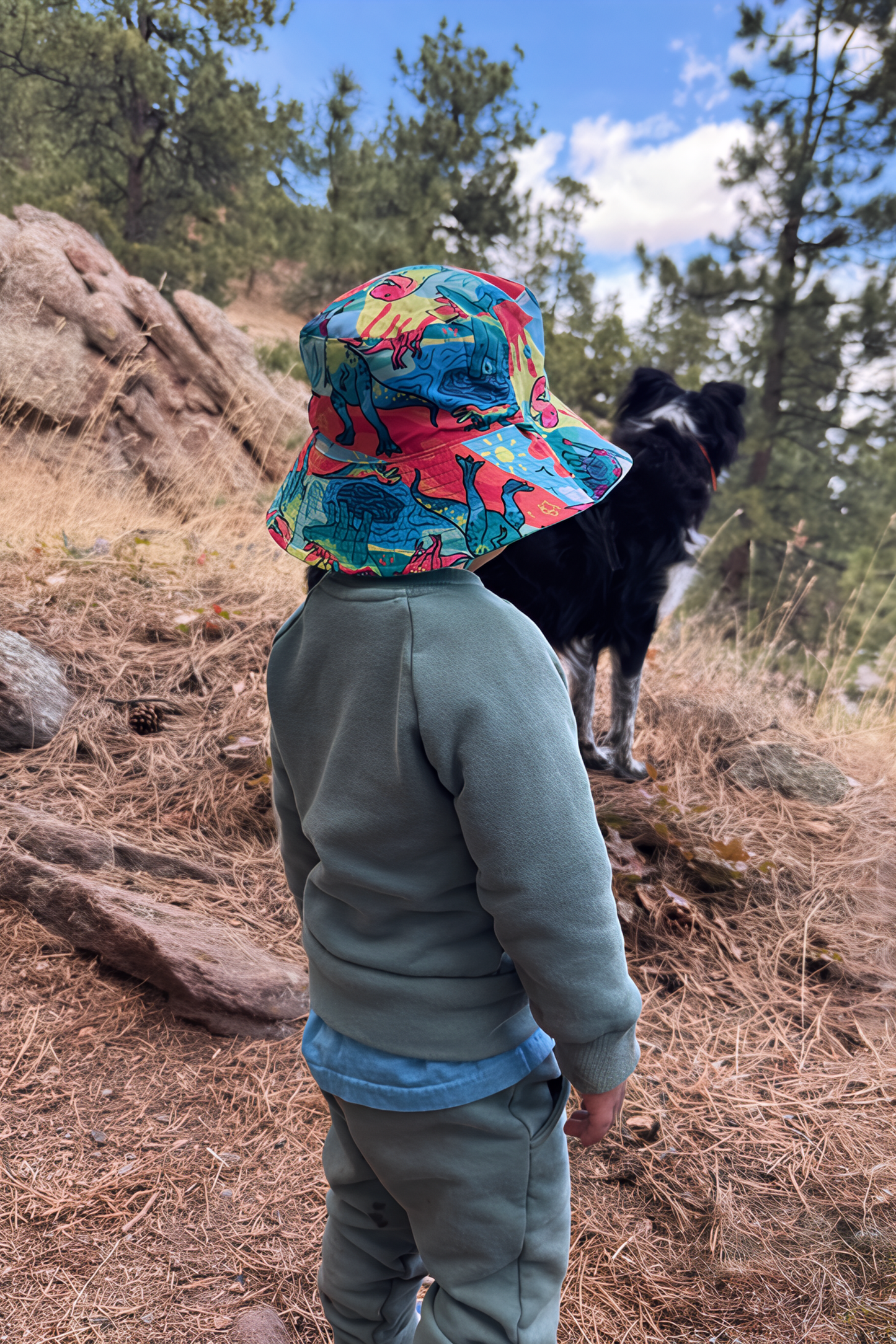 UPF50+ Reversible Sun Hat