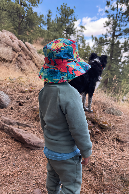 UPF50+ Reversible Sun Hat