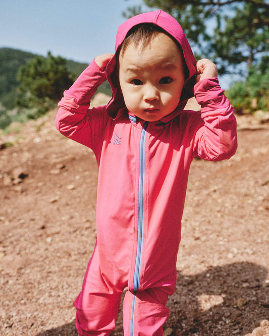 Baby & Toddler UPF50+ Protective Sunsuit / Romper